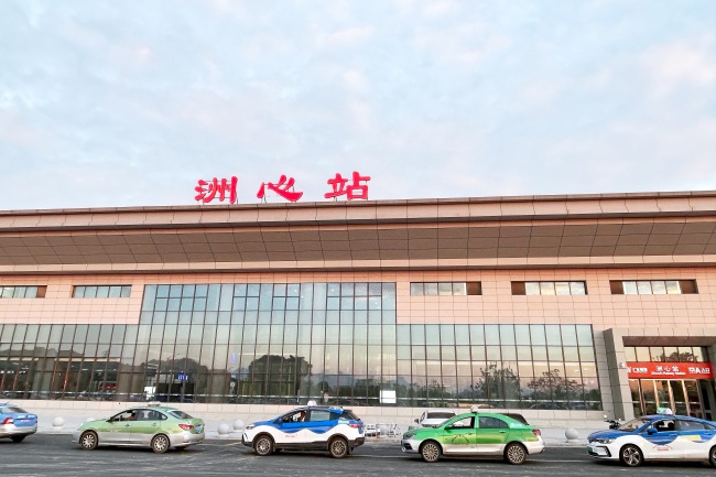 洲心站-廣清北延后站