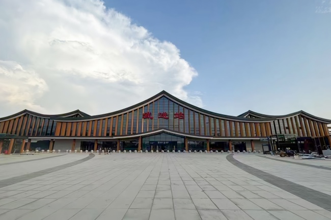 江蘇南沿江高鐵—常州武進站